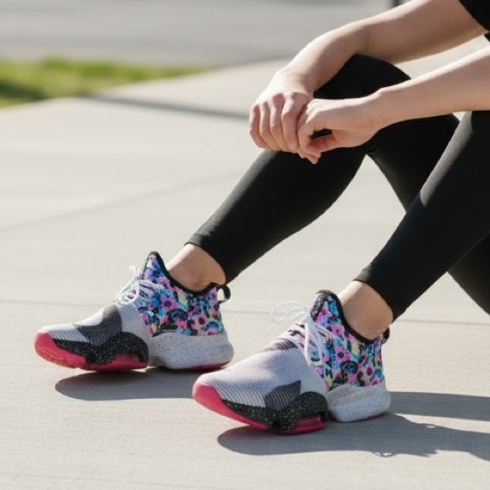 Nike Super Reps Women's 7 Multicolor/Black Athletic Workout/Athletic Shoes
